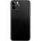Specialty Vinyl Black Brushed Steel Texture iPhone 11 Pro Skin