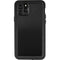 Specialty Vinyl Black Brushed Steel Texture iPhone 11 Pro Waterproof Case