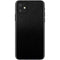Specialty Vinyl Black Brushed Steel Texture iPhone 11 Skin