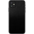 Specialty Vinyl Black Brushed Steel Texture iPhone 11 Skin
