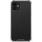 Specialty Vinyl Black Brushed Steel Texture iPhone 12 Mini Clear Case