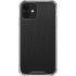 Specialty Vinyl Black Brushed Steel Texture iPhone 12 Mini Clear Case