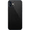 Specialty Vinyl Black Brushed Steel Texture iPhone 12 Mini Skin