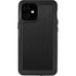 Specialty Vinyl Black Brushed Steel Texture iPhone 12 Mini Waterproof Case