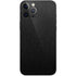 Specialty Vinyl Black Brushed Steel Texture iPhone 12 Pro Max Skin