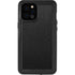 Specialty Vinyl Black Brushed Steel Texture iPhone 12 Pro Max Waterproof Case