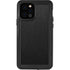 Specialty Vinyl Black Brushed Steel Texture iPhone 12 Pro Waterproof Case