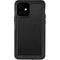 Specialty Vinyl Black Brushed Steel Texture iPhone 12 Waterproof Case