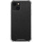 Specialty Vinyl Black Brushed Steel Texture iPhone 14 Plus Clear Case