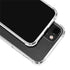 Specialty Vinyl Black Brushed Steel Texture iPhone 14 Plus Clear Case