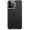 Specialty Vinyl Black Brushed Steel Texture iPhone 14 Pro Max Clear Case