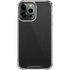 Specialty Vinyl Black Brushed Steel Texture iPhone 14 Pro Max Clear Case