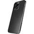Specialty Vinyl Black Brushed Steel Texture iPhone 14 Pro Max Skin