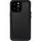 Specialty Vinyl Black Brushed Steel Texture iPhone 14 Pro Max Waterproof Case