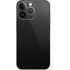 Specialty Vinyl Black Brushed Steel Texture iPhone 15 Pro Skin