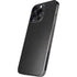 Specialty Vinyl Black Brushed Steel Texture iPhone 15 Pro Skin