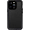 Specialty Vinyl Black Brushed Steel Texture iPhone 14 Pro Waterproof Case