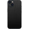 Specialty Vinyl Black Brushed Steel Texture iPhone 14 Skin