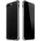 Black Brushed Steel Texture iPhone 7/8 Plus Clear Case