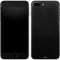 Specialty Vinyl Black Brushed Steel Texture iPhone 8 Plus Skin