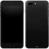 Specialty Vinyl Black Brushed Steel Texture iPhone 8 Plus Skin