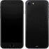 Black Brushed Steel Texture iPhone 8 Skin