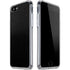 Specialty Vinyl Black Brushed Steel Texture iPhone SE (2nd & 3rd Gen) Clear Case