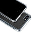 Specialty Vinyl Black Brushed Steel Texture iPhone SE (2nd & 3rd Gen) Clear Case