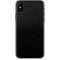Specialty Vinyl Black Brushed Steel Texture iPhone X Skin