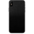 Specialty Vinyl Black Brushed Steel Texture iPhone X Skin