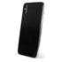 Specialty Vinyl Black Brushed Steel Texture iPhone X Skin