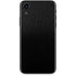 Specialty Vinyl Black Brushed Steel Texture iPhone XR Skin