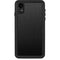 Specialty Vinyl Black Brushed Steel Texture iPhone XR Waterproof Case