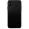 Specialty Vinyl Black Brushed Steel Texture iPhone XS Max Skin