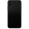 Specialty Vinyl Black Brushed Steel Texture iPhone XS Skin