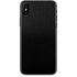 Specialty Vinyl Black Brushed Steel Texture iPhone XS Skin
