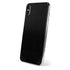Specialty Vinyl Black Brushed Steel Texture iPhone XS Skin