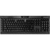 Specialty Vinyl Black Brushed Steel Texture K95 RGB PLATINUM Mechanical Gaming Keyboard Skin