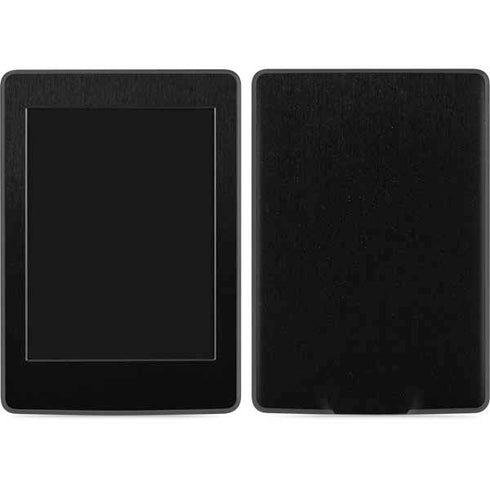 Specialty Vinyl Black Brushed Steel Texture Amazon Kindle Skin