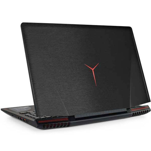 Specialty Vinyl Black Brushed Steel Texture Legion Y720 Skin