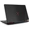 Specialty Vinyl Black Brushed Steel Texture Legion Y720 Skin