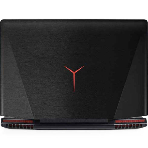 Specialty Vinyl Black Brushed Steel Texture Legion Y720 Skin