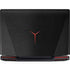 Specialty Vinyl Black Brushed Steel Texture Legion Y720 Skin