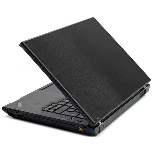 Specialty Vinyl Black Brushed Steel Texture Lenovo T420 Skin