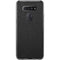 Black Brushed Steel Texture LG K51/Q51 Clear Case