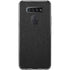 Black Brushed Steel Texture LG K51/Q51 Clear Case