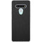 Black Brushed Steel Texture LG Stylo 6 Clear Case
