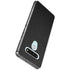 Black Brushed Steel Texture LG Stylo 6 Clear Case