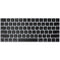 Specialty Vinyl Black Brushed Steel Texture Magic Keyboard Skin