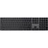 Specialty Vinyl Black Brushed Steel Texture Magic Keyboard with Numeric Keypad Skin